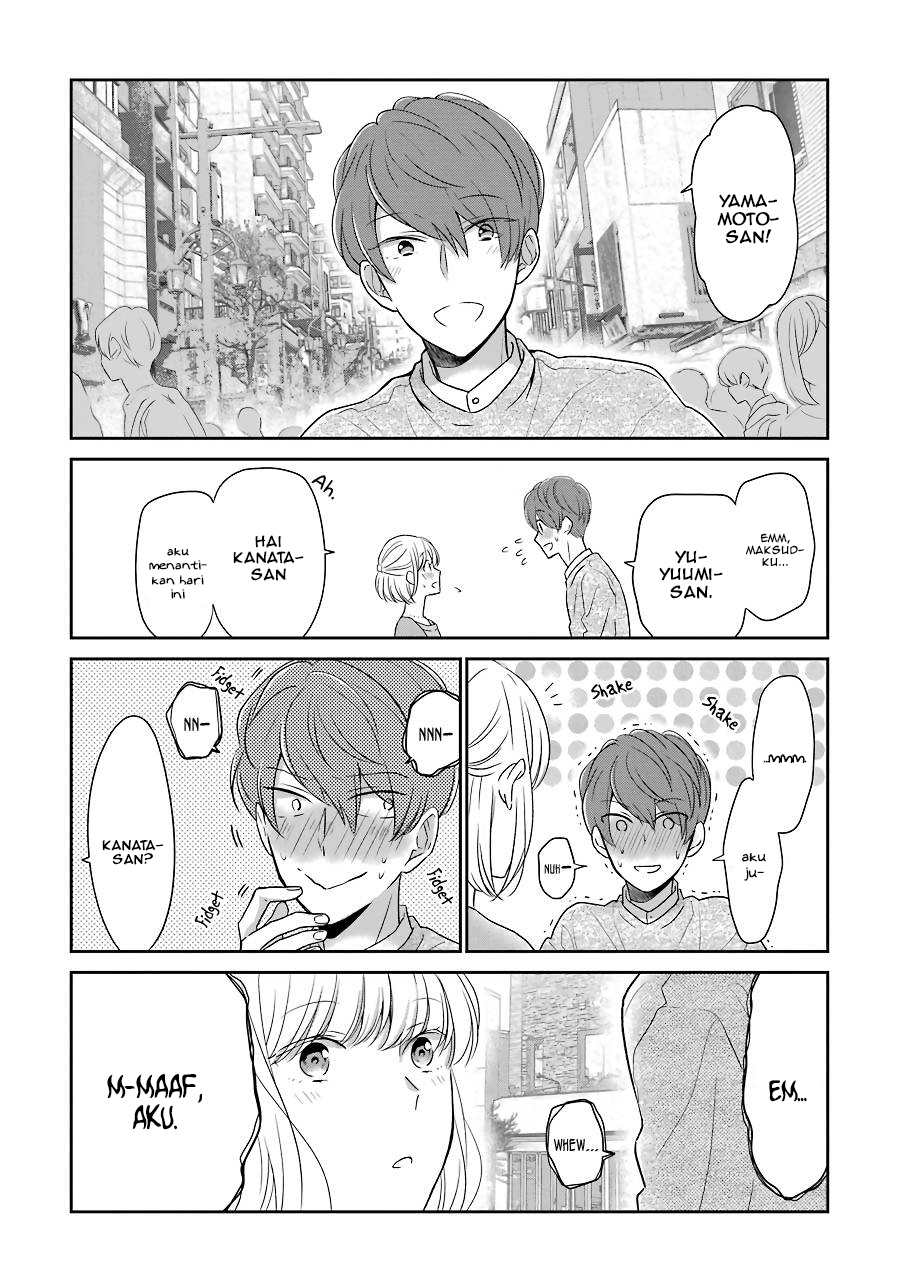 Arasa Dakedo Hatsukoi desu Chapter 11 Gambar 5