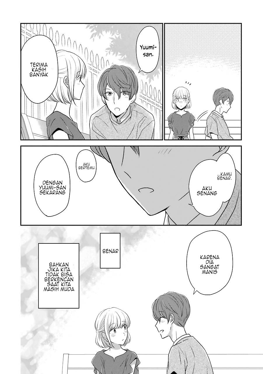 Arasa Dakedo Hatsukoi desu Chapter 12 Gambar 13