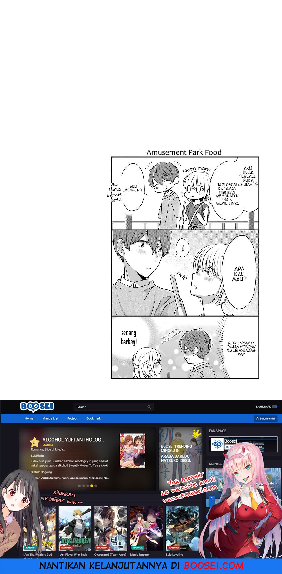 Arasa Dakedo Hatsukoi desu Chapter 12 Gambar 15