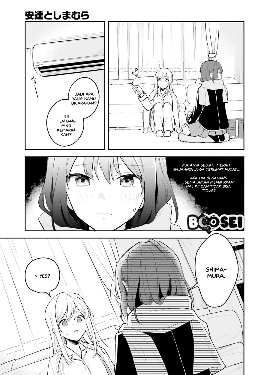 Adachi to Shimamura (YUZUHARA Moke) Chapter 10 Gambar 18