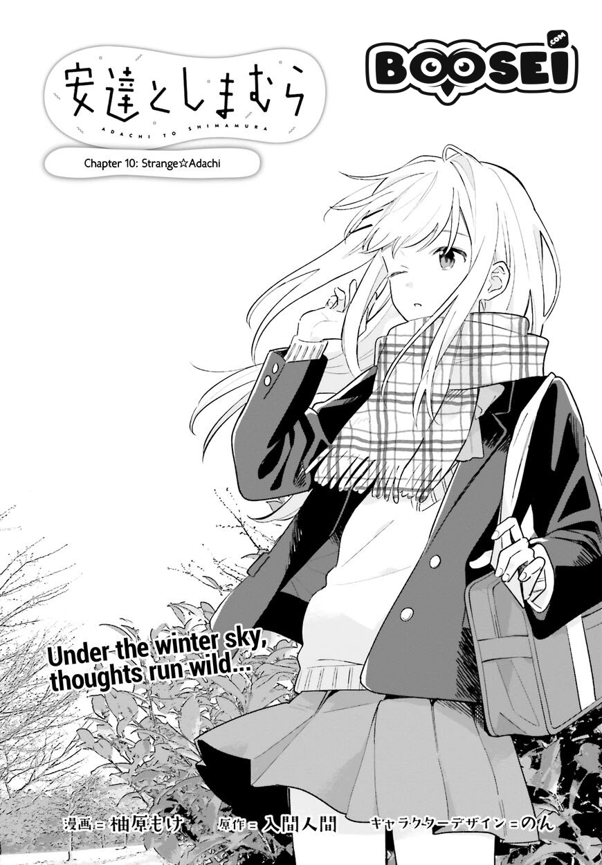 Baca  Adachi to Shimamura (YUZUHARA Moke) Chapter 10 Gambar 2