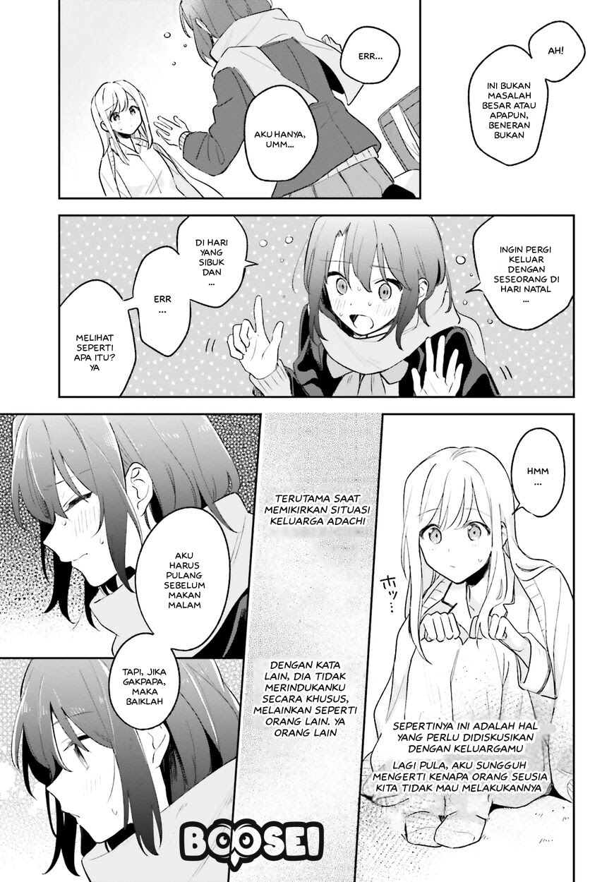 Adachi to Shimamura (YUZUHARA Moke) Chapter 10 Gambar 24