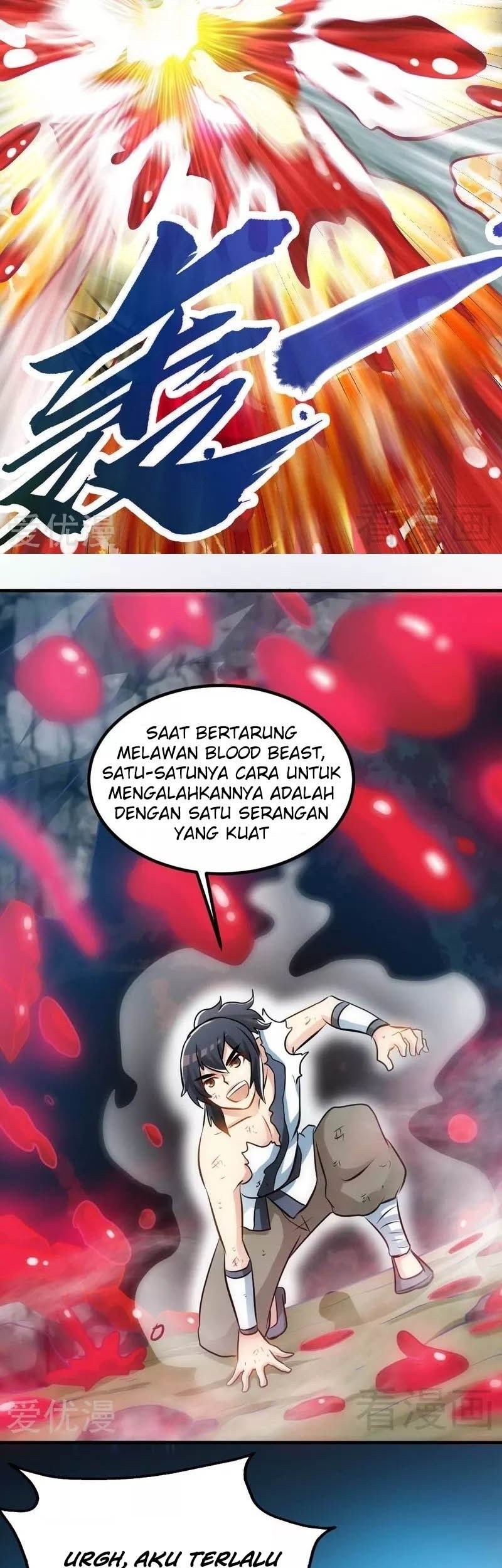 Extreme God Chapter 66 Gambar 8