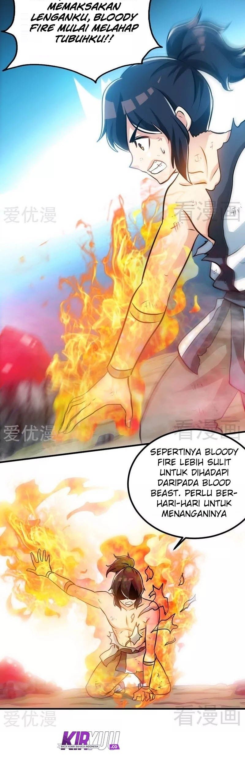Extreme God Chapter 66 Gambar 9