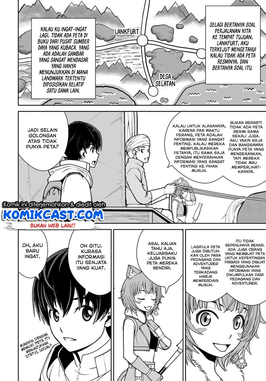 Gokufuri Kyohi Shite Tesaguri Starto! Chapter 05.1 Gambar 5