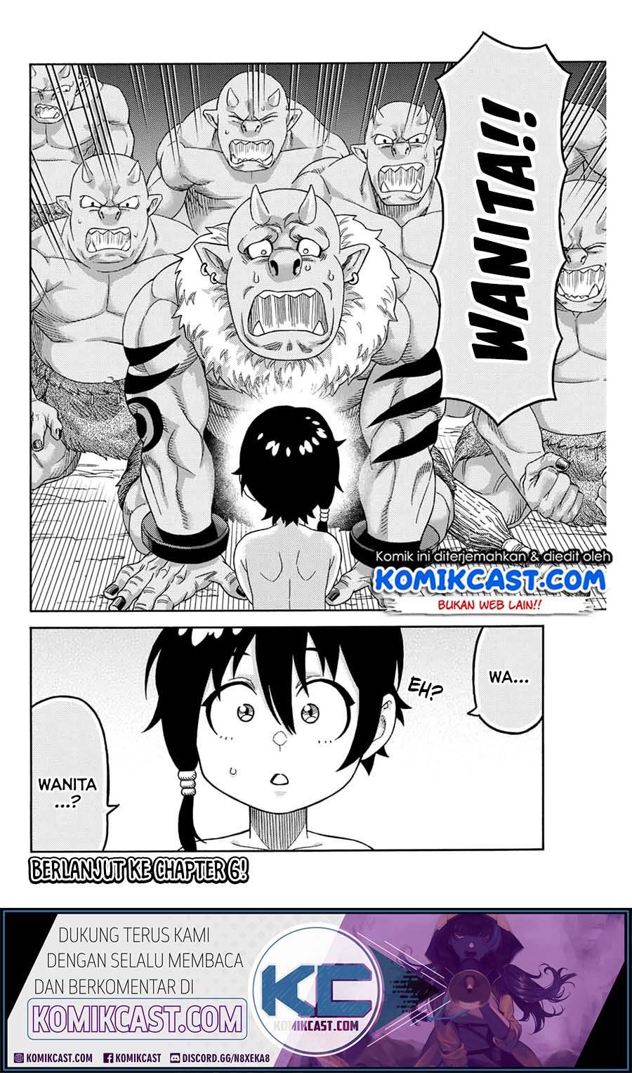 Suterareta Tensei Kenja ~Mamono no Mori de Saikyou no dai ma Teikoku o Tsukuriageru~ Chapter 05 Gambar 17