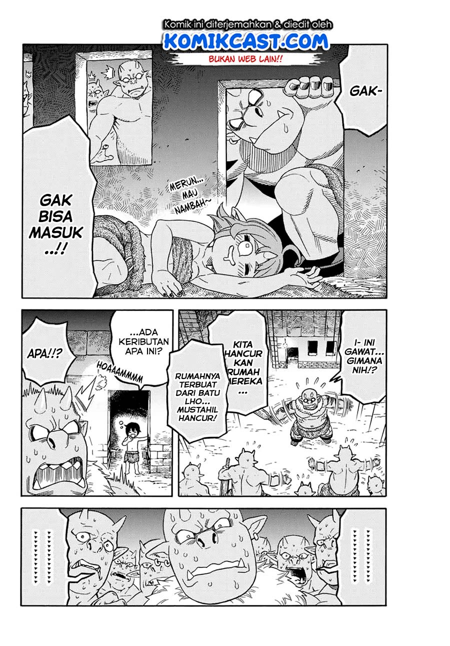 Suterareta Tensei Kenja ~Mamono no Mori de Saikyou no dai ma Teikoku o Tsukuriageru~ Chapter 05 Gambar 5