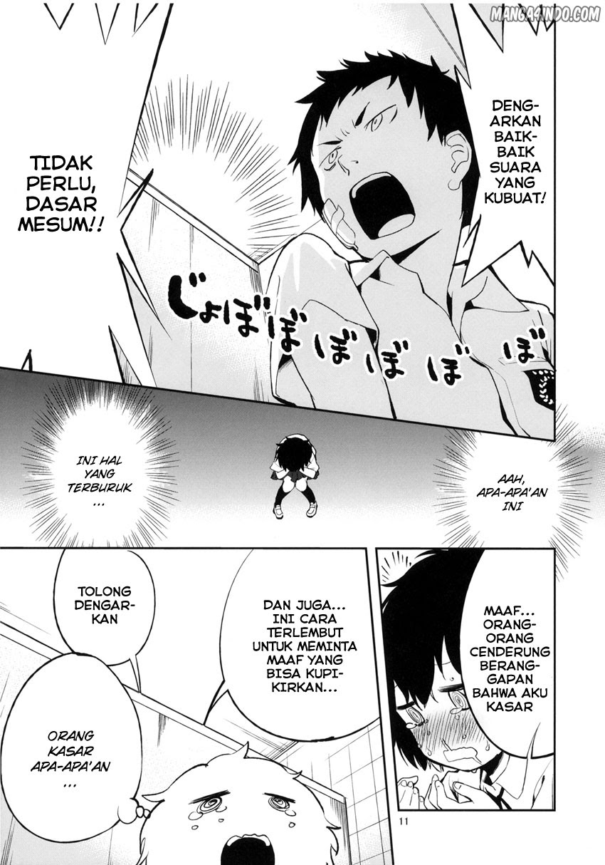 Danshi Toire de Machiawase Chapter 01 Gambar 10