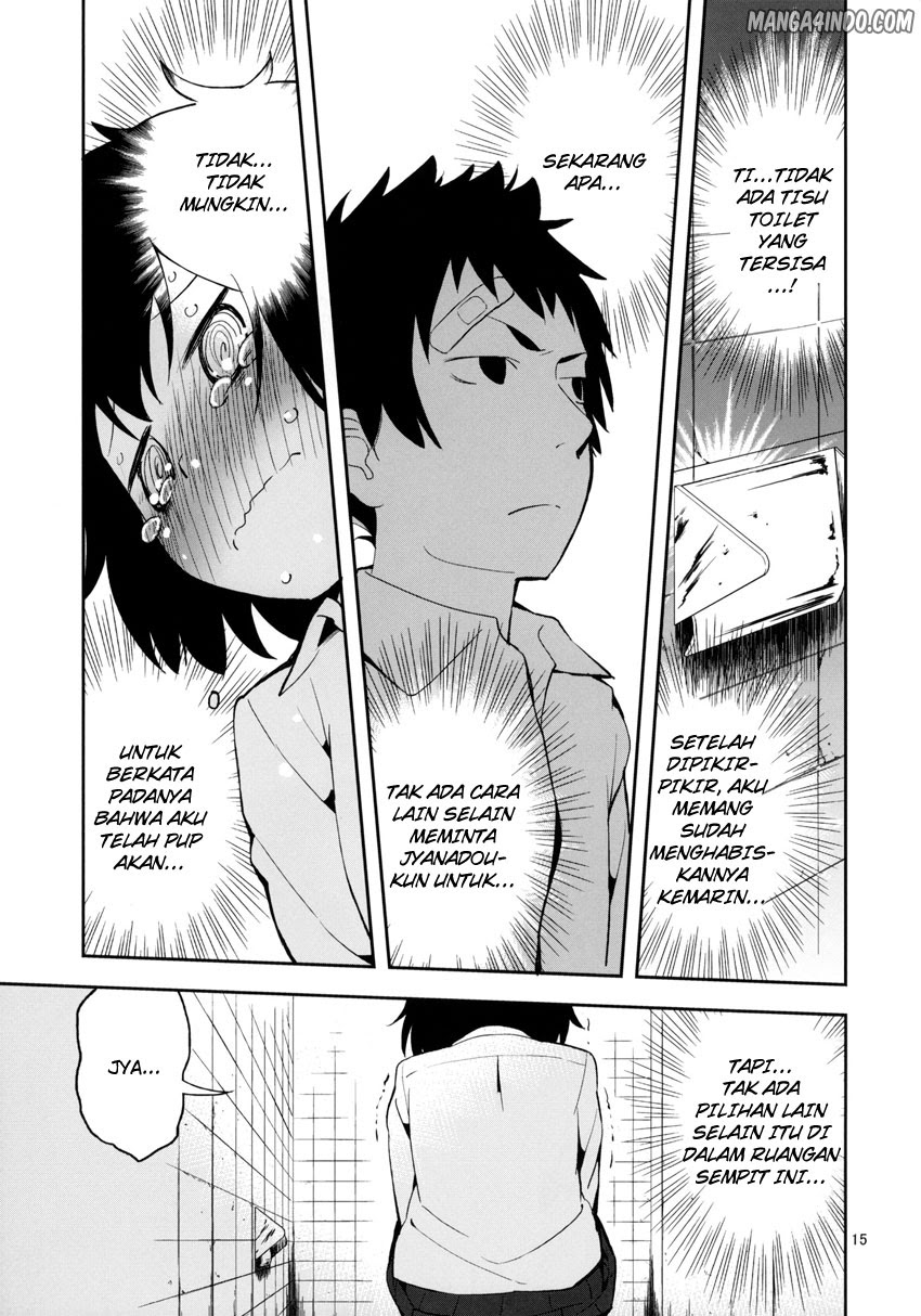 Danshi Toire de Machiawase Chapter 01 Gambar 14