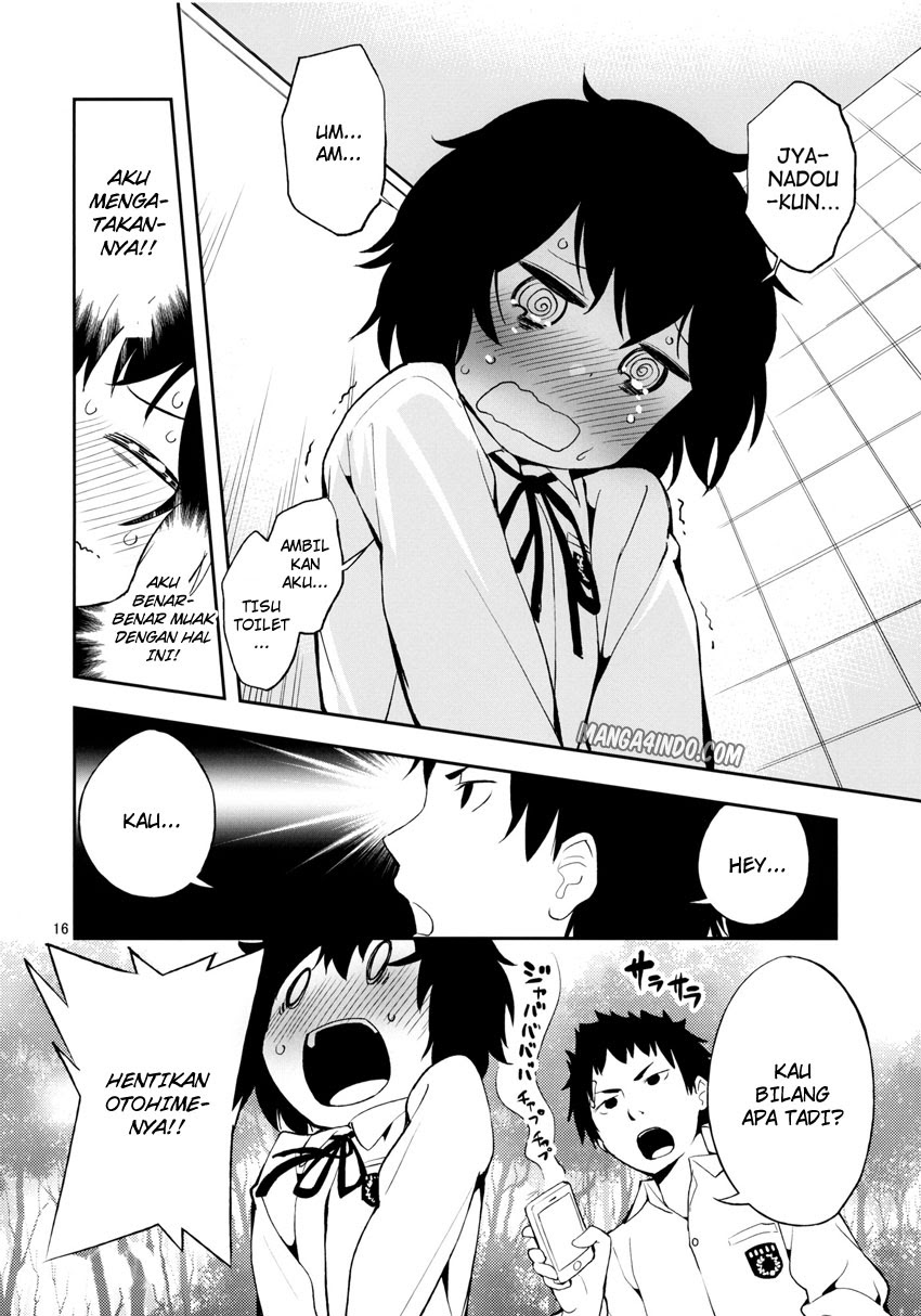 Danshi Toire de Machiawase Chapter 01 Gambar 15