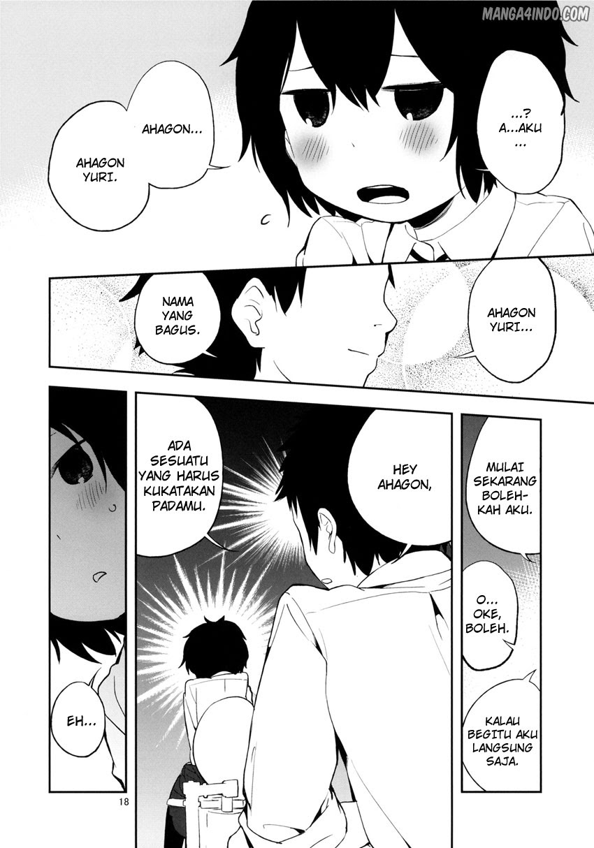 Danshi Toire de Machiawase Chapter 01 Gambar 17