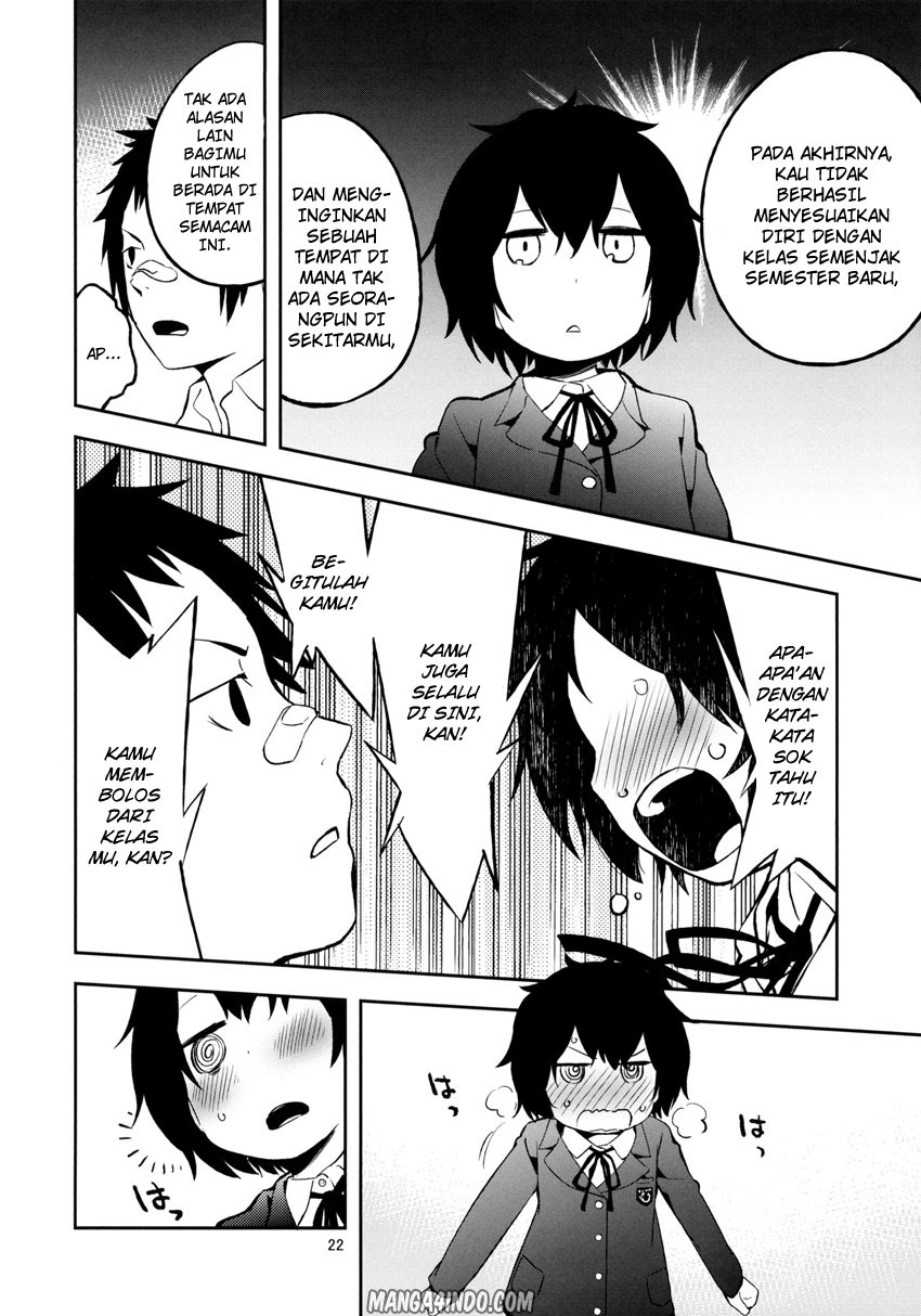 Danshi Toire de Machiawase Chapter 01 Gambar 21