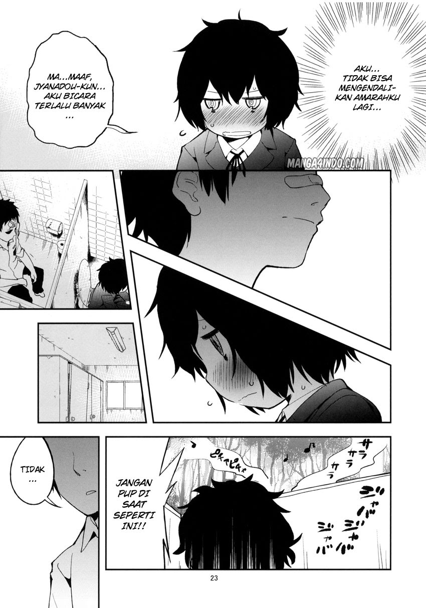 Danshi Toire de Machiawase Chapter 01 Gambar 22