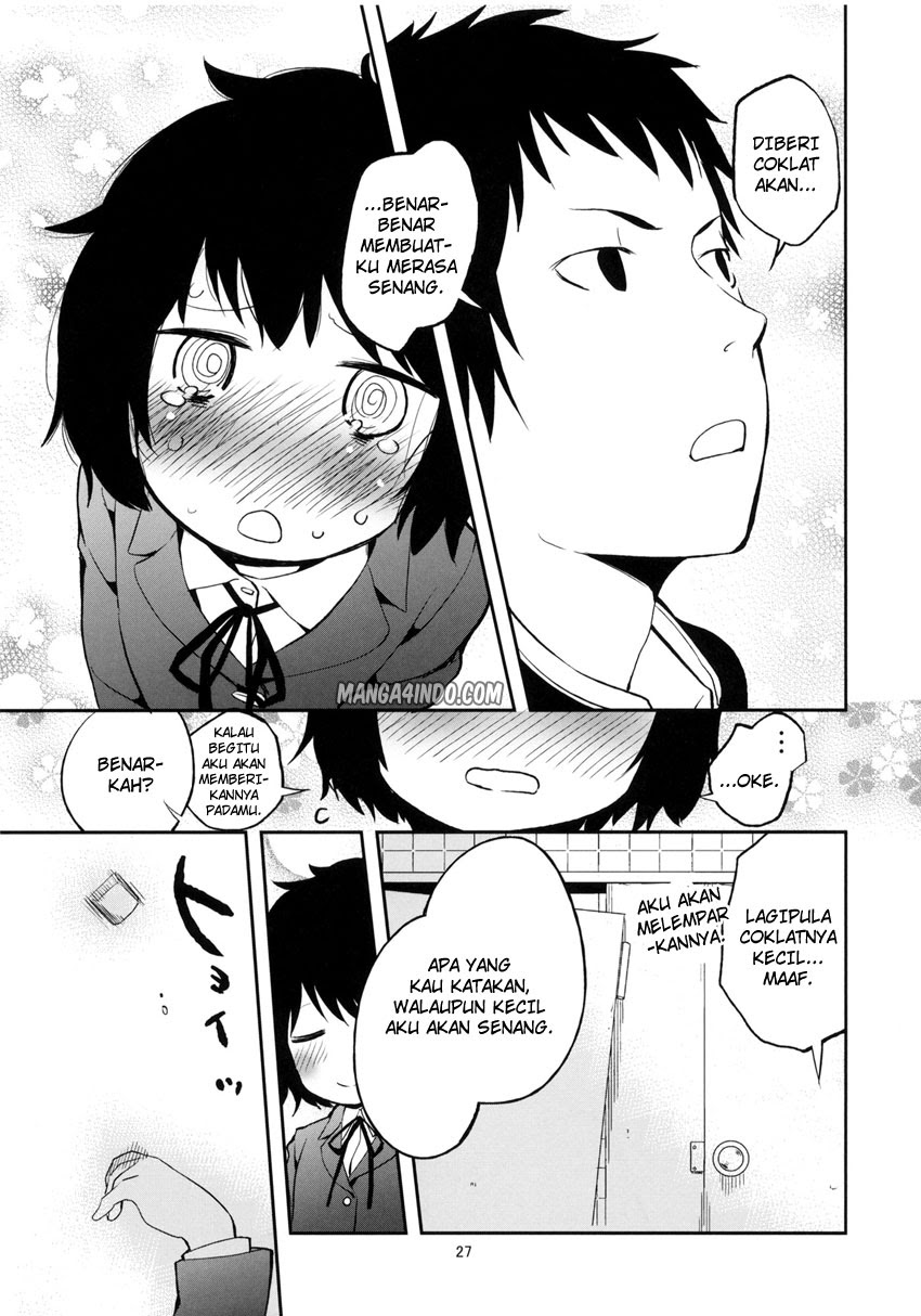 Danshi Toire de Machiawase Chapter 01 Gambar 26