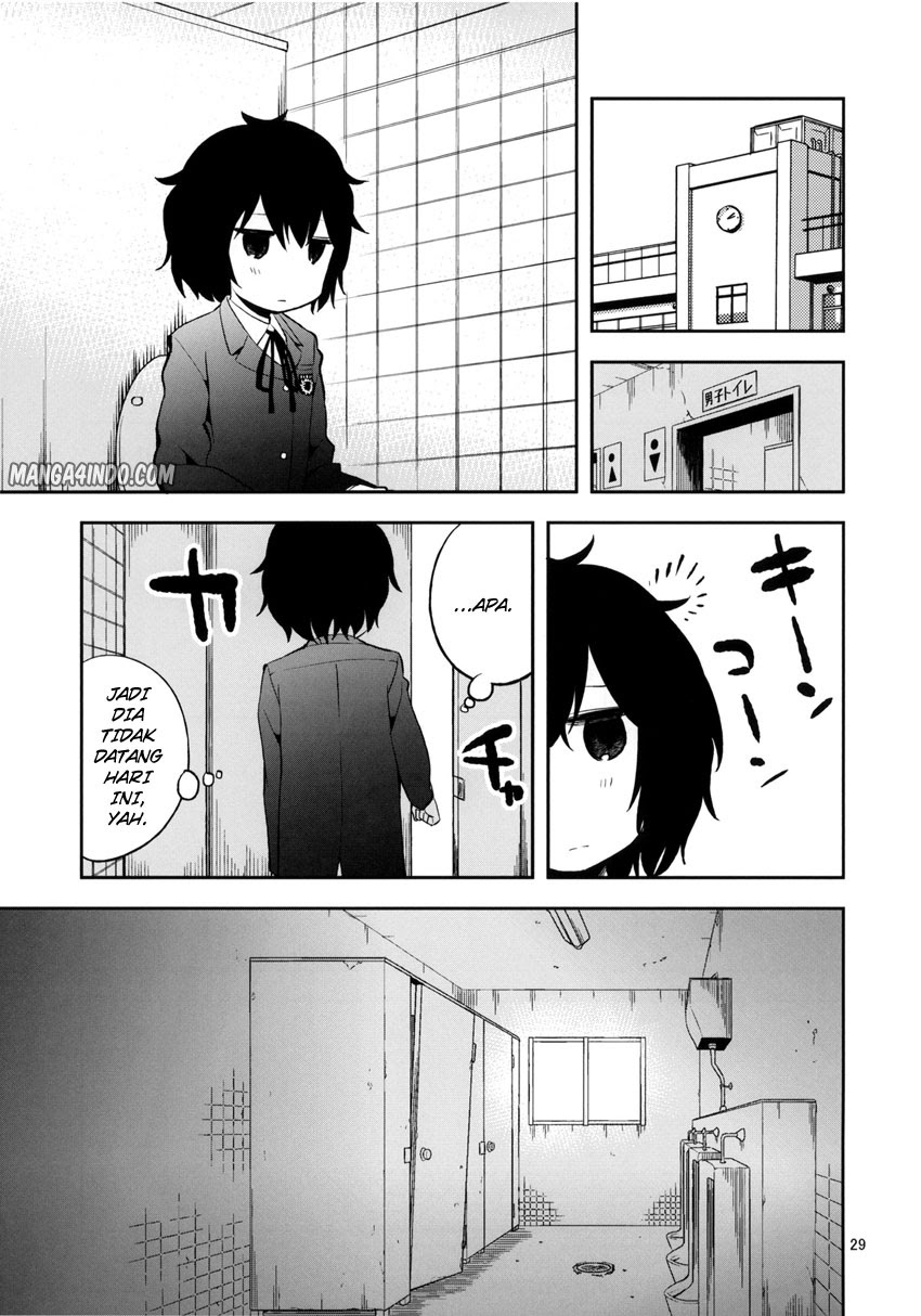 Danshi Toire de Machiawase Chapter 01 Gambar 28