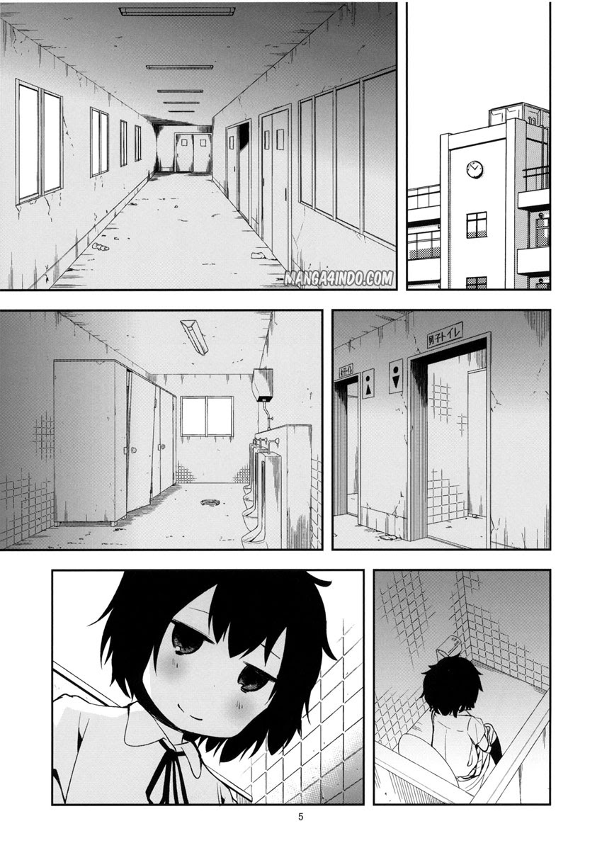 Danshi Toire de Machiawase Chapter 01 Gambar 4