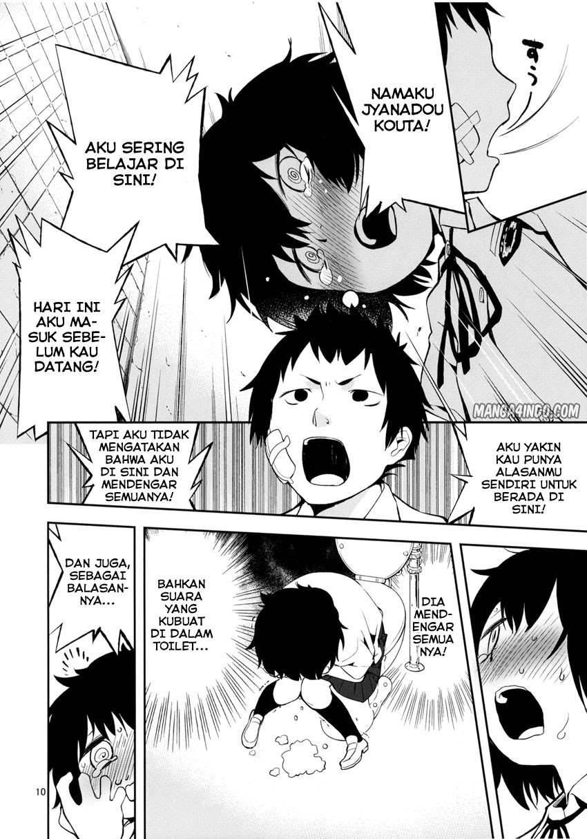 Danshi Toire de Machiawase Chapter 01 Gambar 9