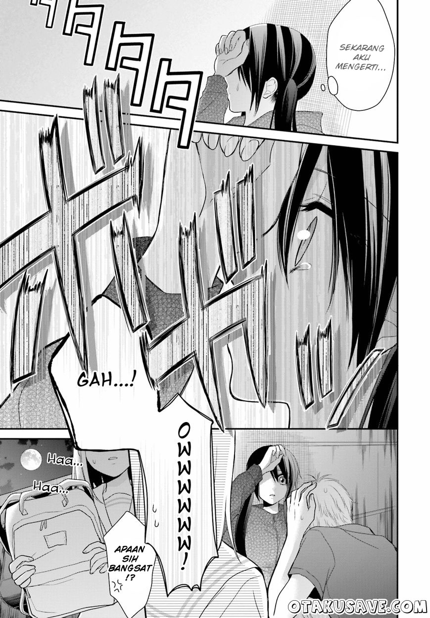 Yuri na Watashi to Akuma na Kanojo Chapter 11 Gambar 19