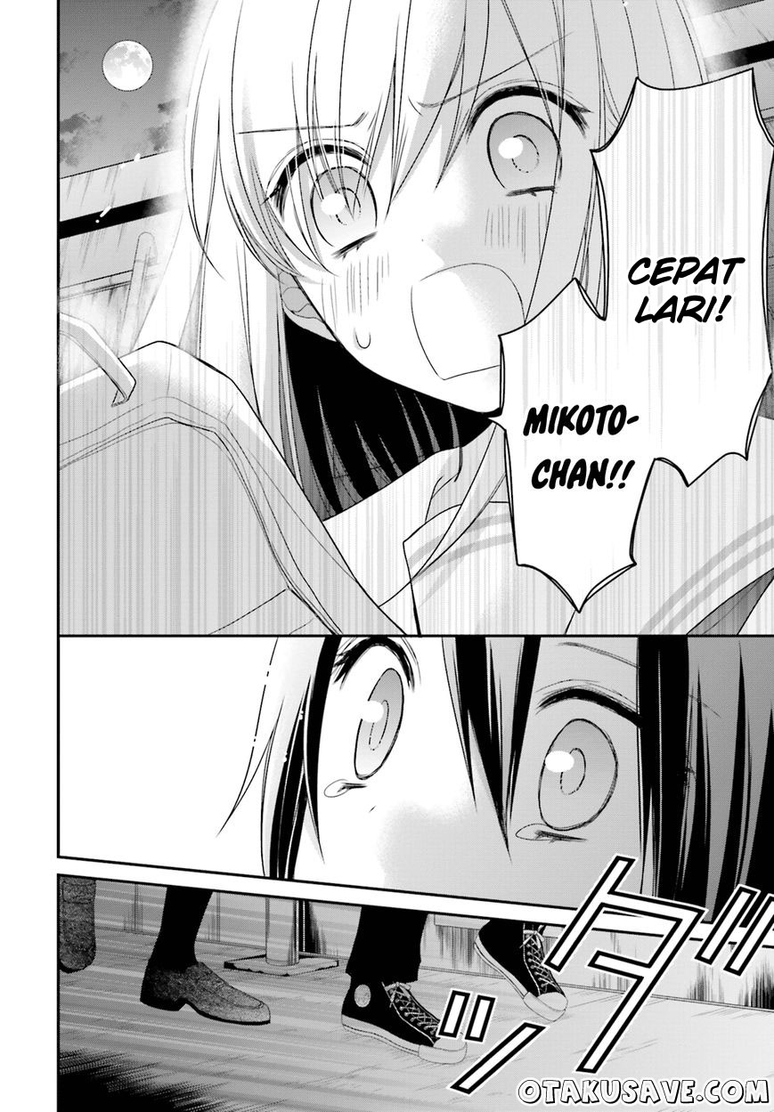 Yuri na Watashi to Akuma na Kanojo Chapter 11 Gambar 20