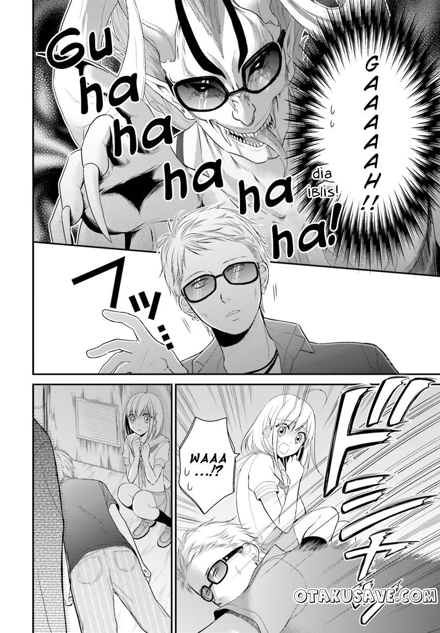 Yuri na Watashi to Akuma na Kanojo Chapter 11 Gambar 22