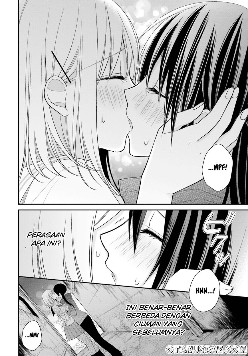 Yuri na Watashi to Akuma na Kanojo Chapter 11 Gambar 26