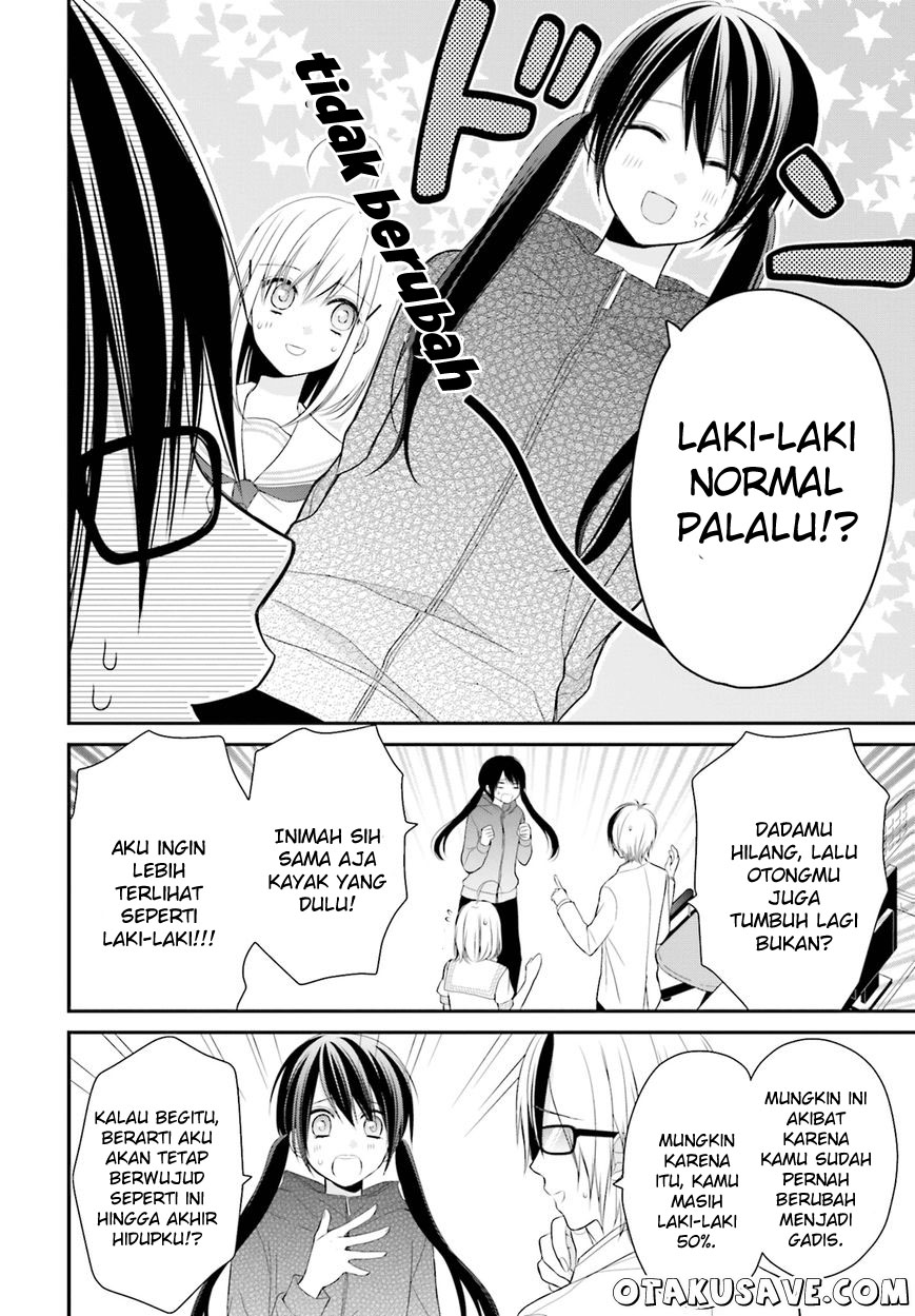 Yuri na Watashi to Akuma na Kanojo Chapter 11 Gambar 30