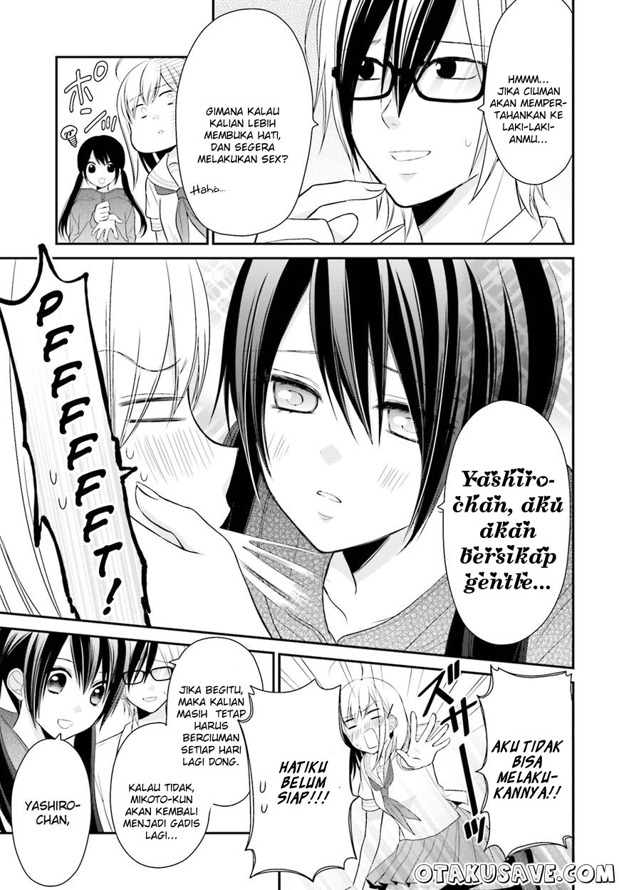 Yuri na Watashi to Akuma na Kanojo Chapter 11 Gambar 31