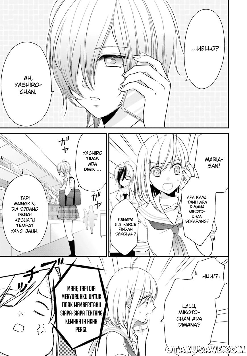 Yuri na Watashi to Akuma na Kanojo Chapter 11 Gambar 9