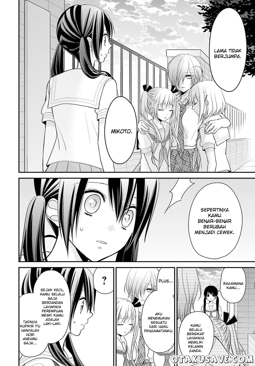 Baca Yuri na Watashi to Akuma na Kanojo Chapter 09 Gambar 2