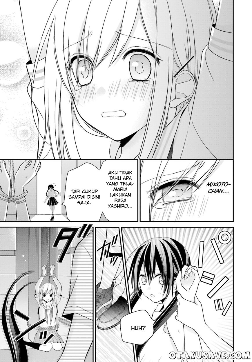 Yuri na Watashi to Akuma na Kanojo Chapter 09 Gambar 25