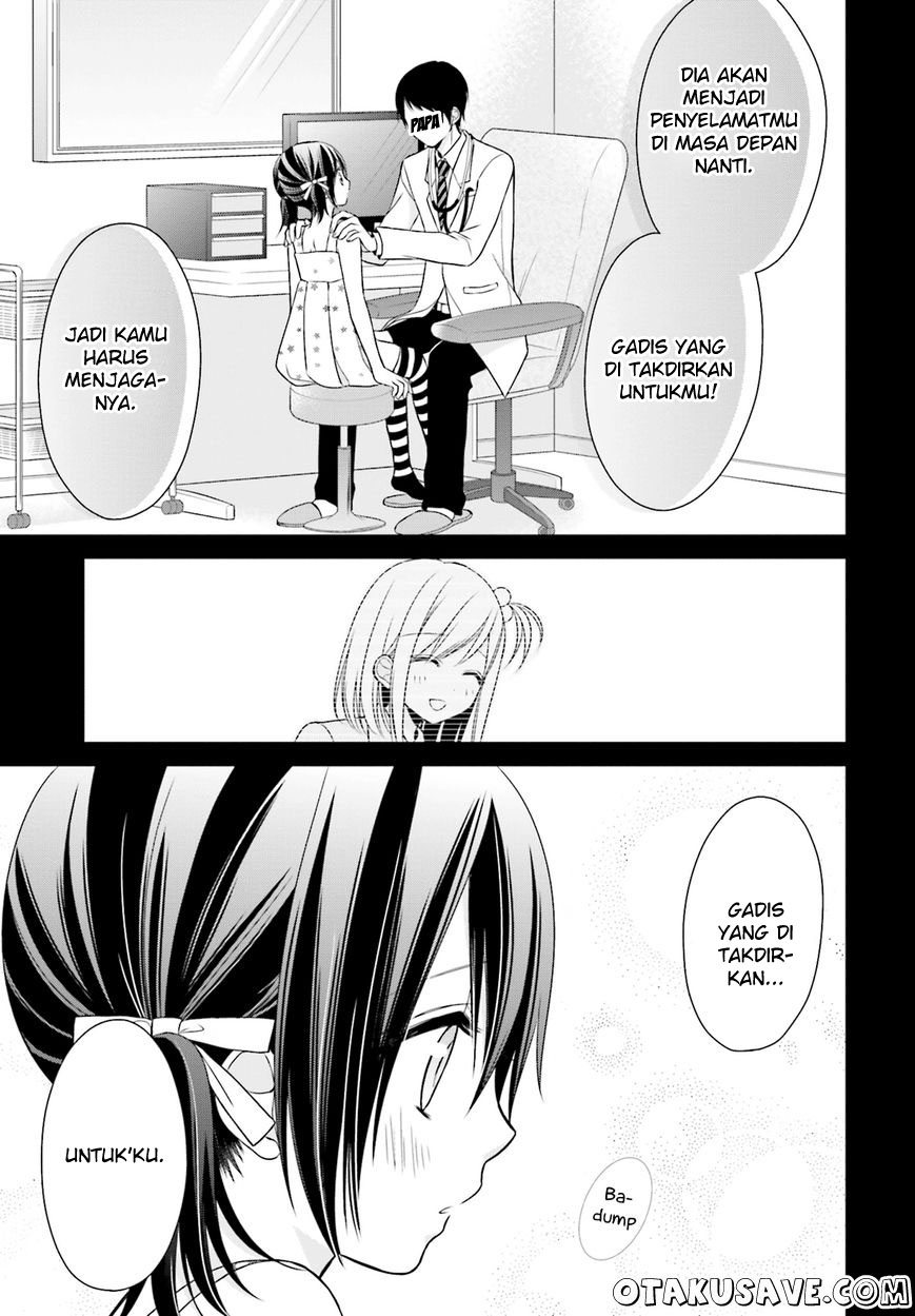 Yuri na Watashi to Akuma na Kanojo Chapter 09 Gambar 33