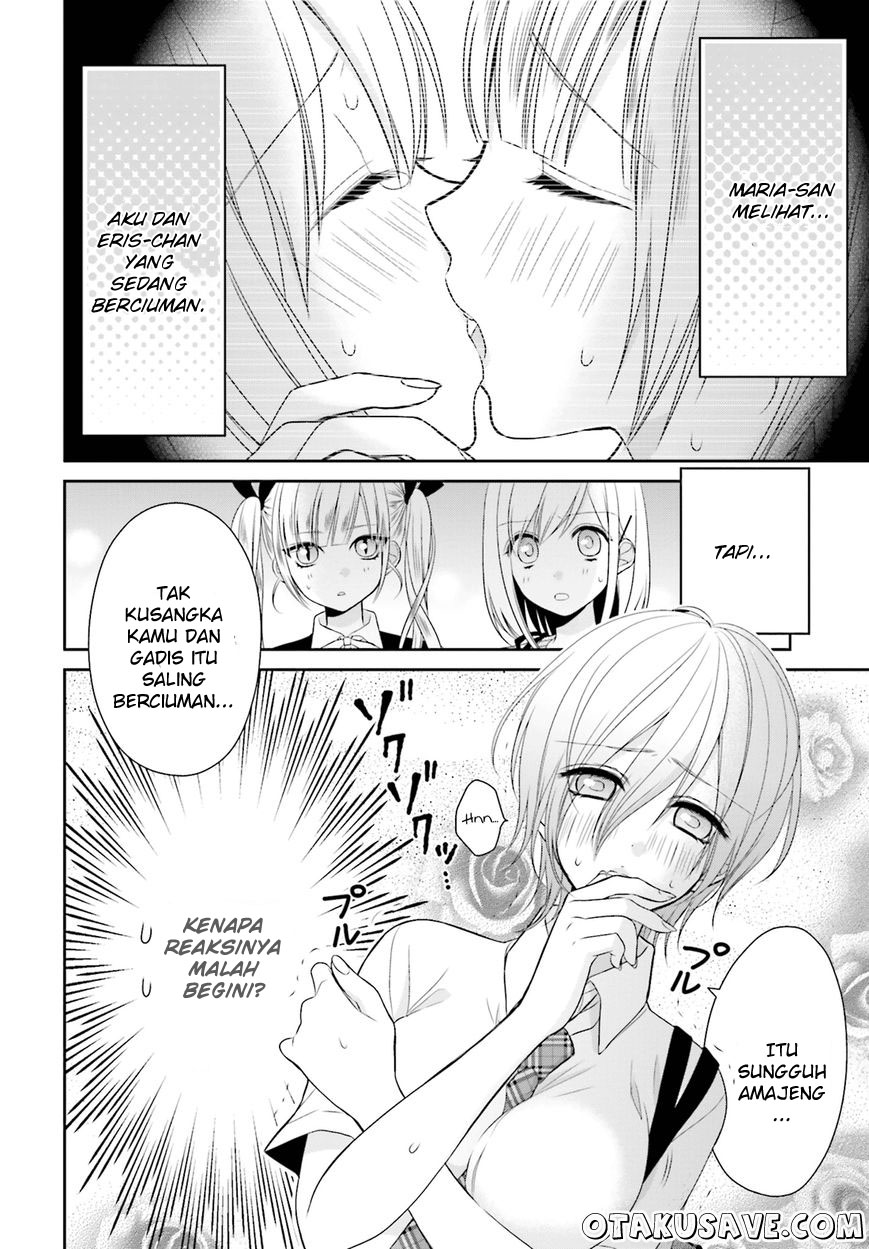 Baca Yuri na Watashi to Akuma na Kanojo Chapter 08 Gambar 2