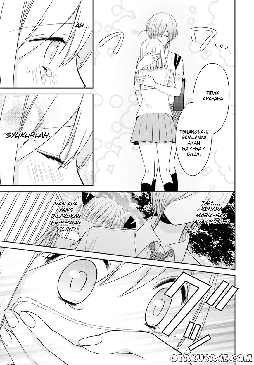Yuri na Watashi to Akuma na Kanojo Chapter 08 Gambar 21