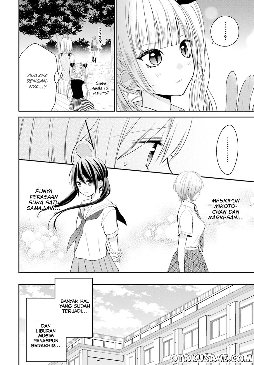 Yuri na Watashi to Akuma na Kanojo Chapter 08 Gambar 4