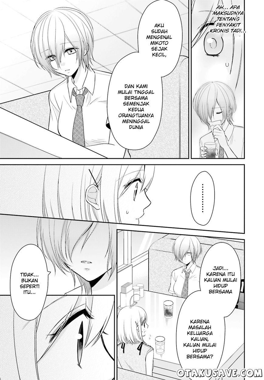Yuri na Watashi to Akuma na Kanojo Chapter 07 Gambar 15