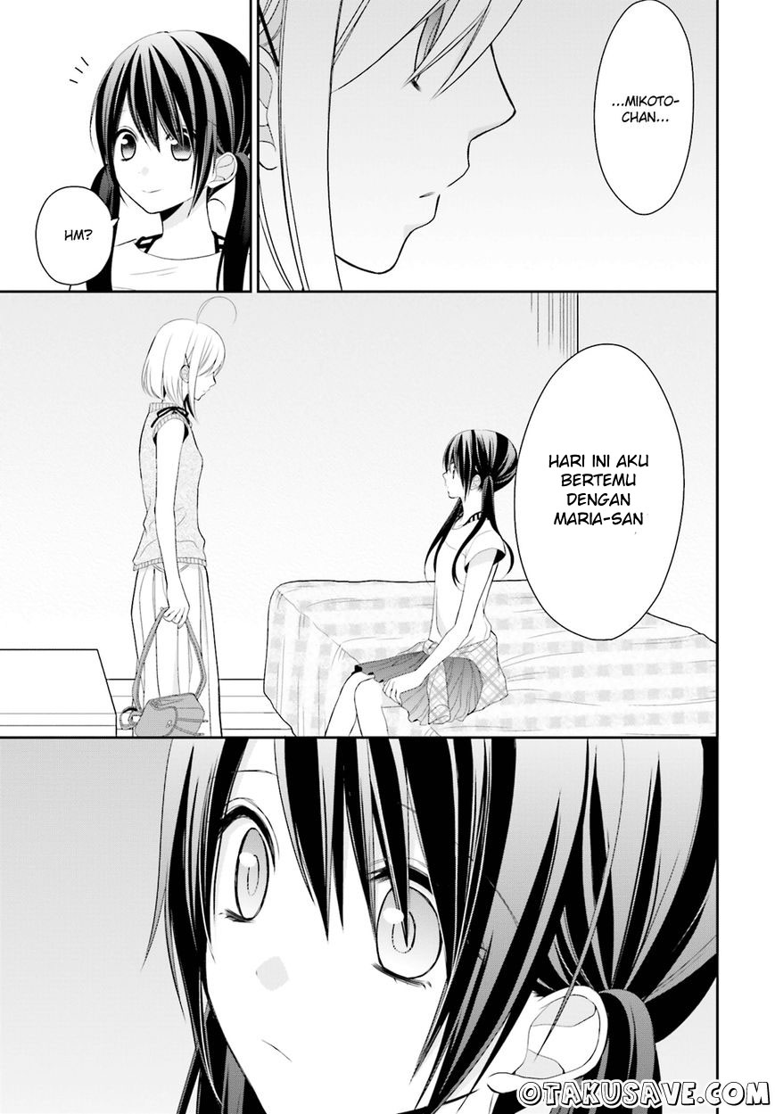 Yuri na Watashi to Akuma na Kanojo Chapter 07 Gambar 19