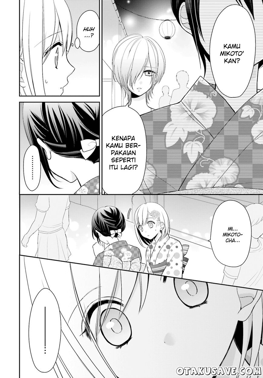 Baca  Yuri na Watashi to Akuma na Kanojo Chapter 07 Gambar 2