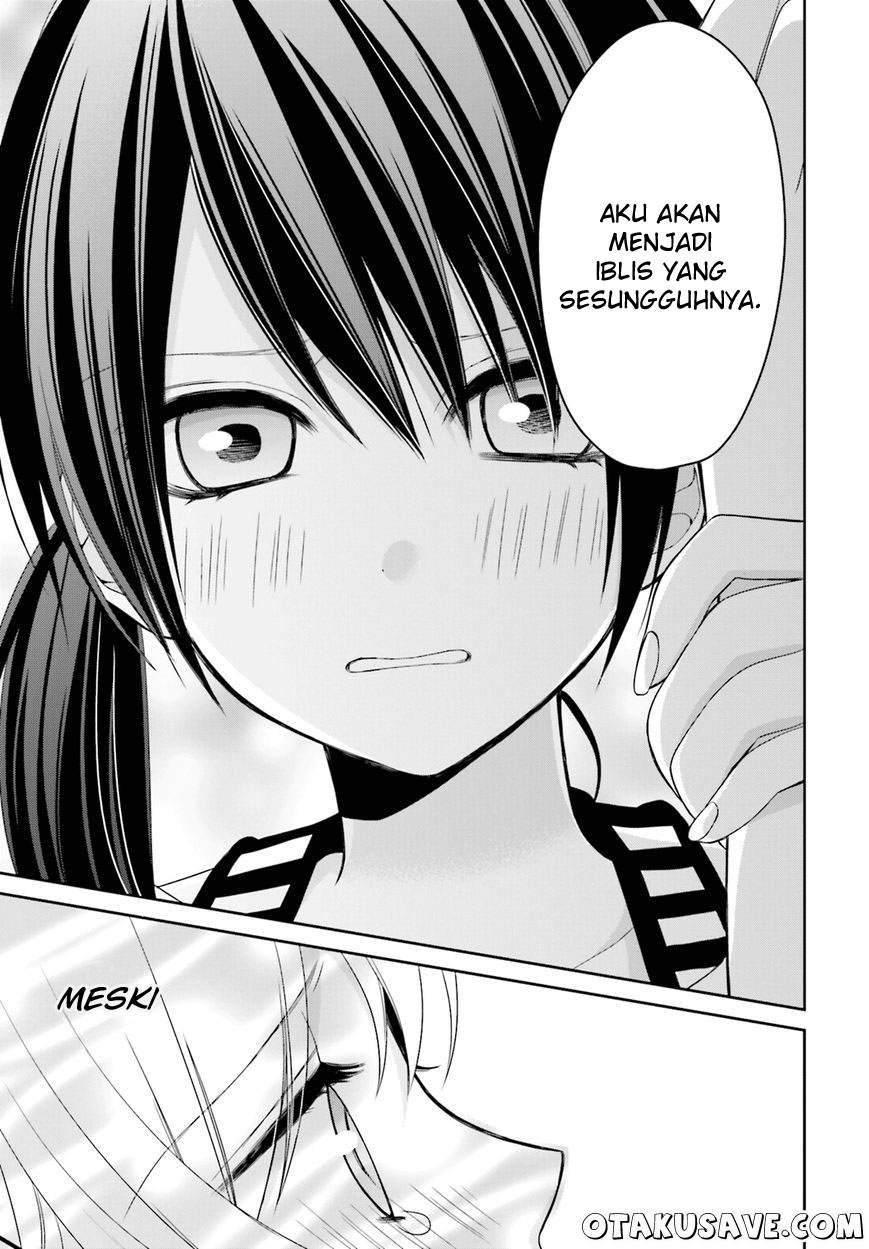 Yuri na Watashi to Akuma na Kanojo Chapter 07 Gambar 23