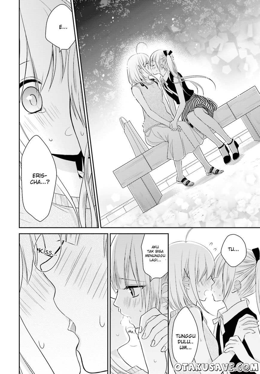 Yuri na Watashi to Akuma na Kanojo Chapter 07 Gambar 28