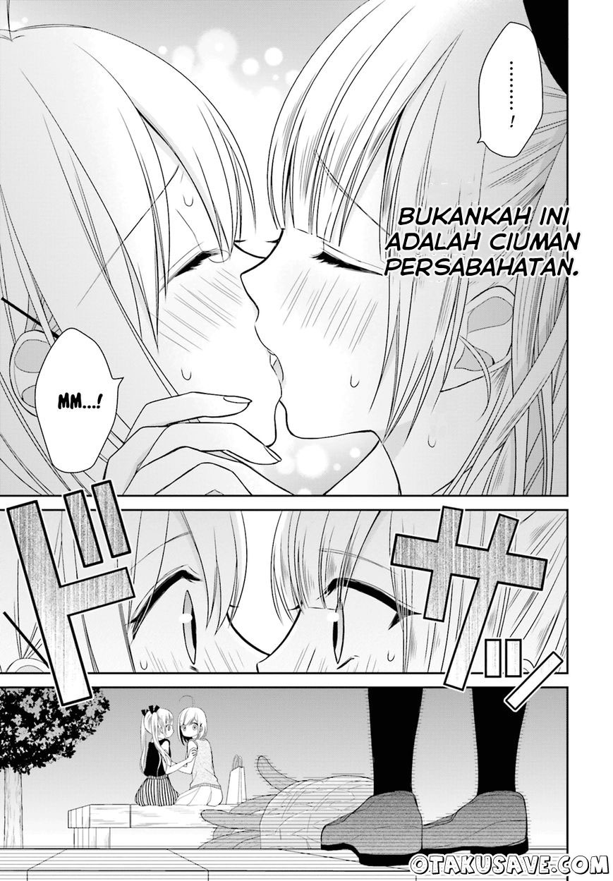 Yuri na Watashi to Akuma na Kanojo Chapter 07 Gambar 29