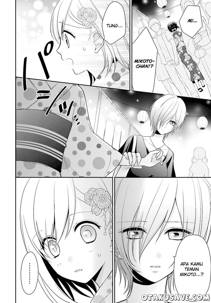 Yuri na Watashi to Akuma na Kanojo Chapter 07 Gambar 4