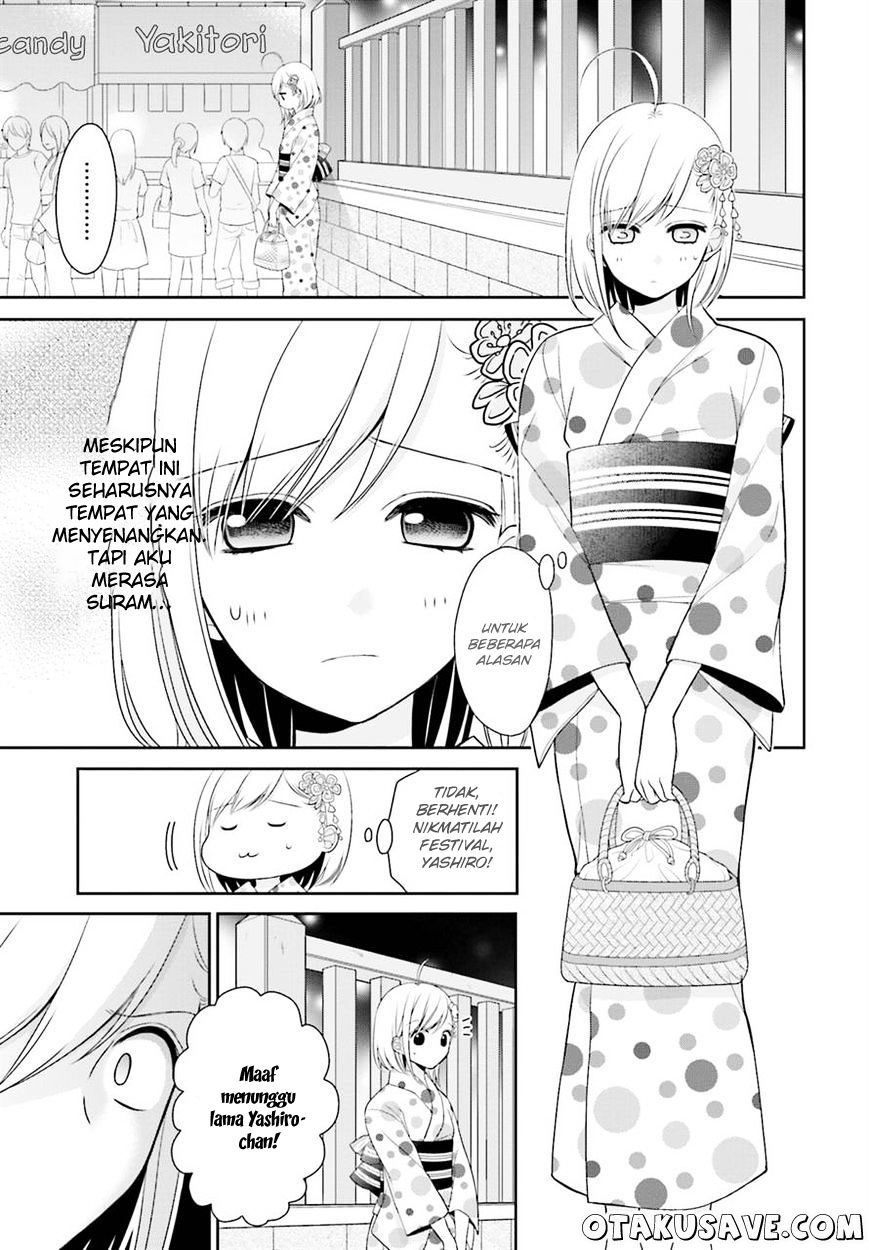 Yuri na Watashi to Akuma na Kanojo Chapter 06 Gambar 16