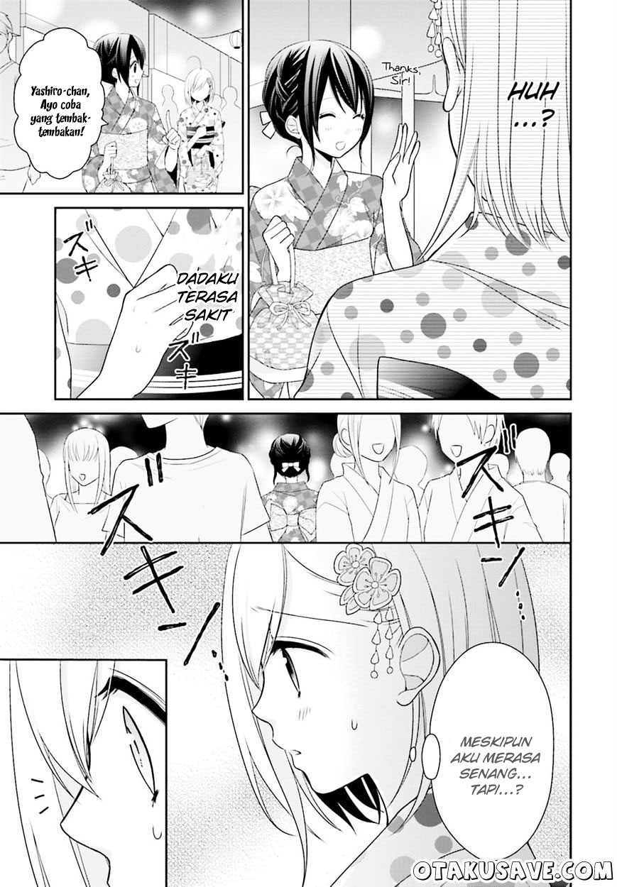 Yuri na Watashi to Akuma na Kanojo Chapter 06 Gambar 20