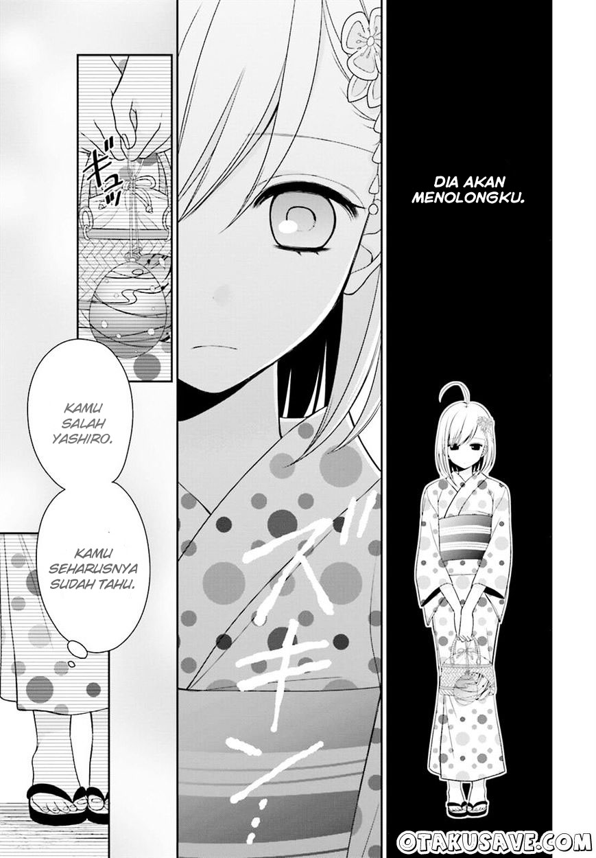 Yuri na Watashi to Akuma na Kanojo Chapter 06 Gambar 22