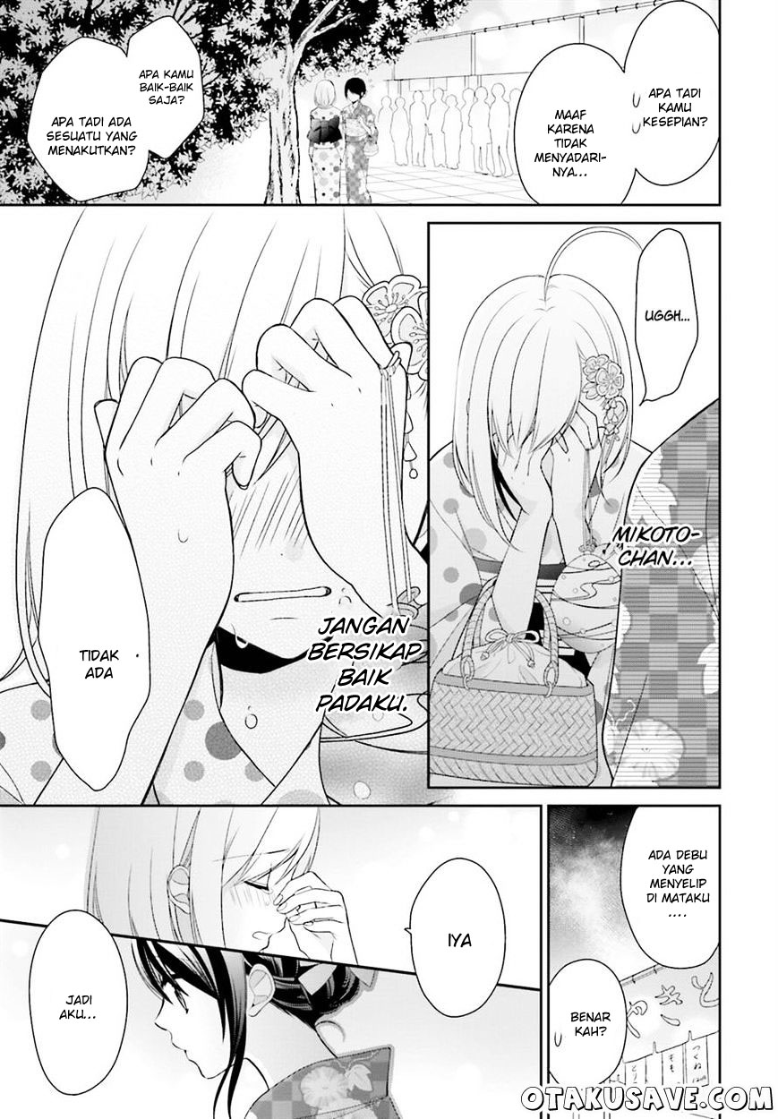 Yuri na Watashi to Akuma na Kanojo Chapter 06 Gambar 26
