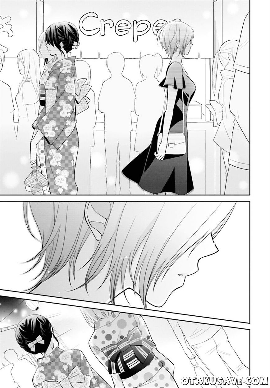 Yuri na Watashi to Akuma na Kanojo Chapter 06 Gambar 30