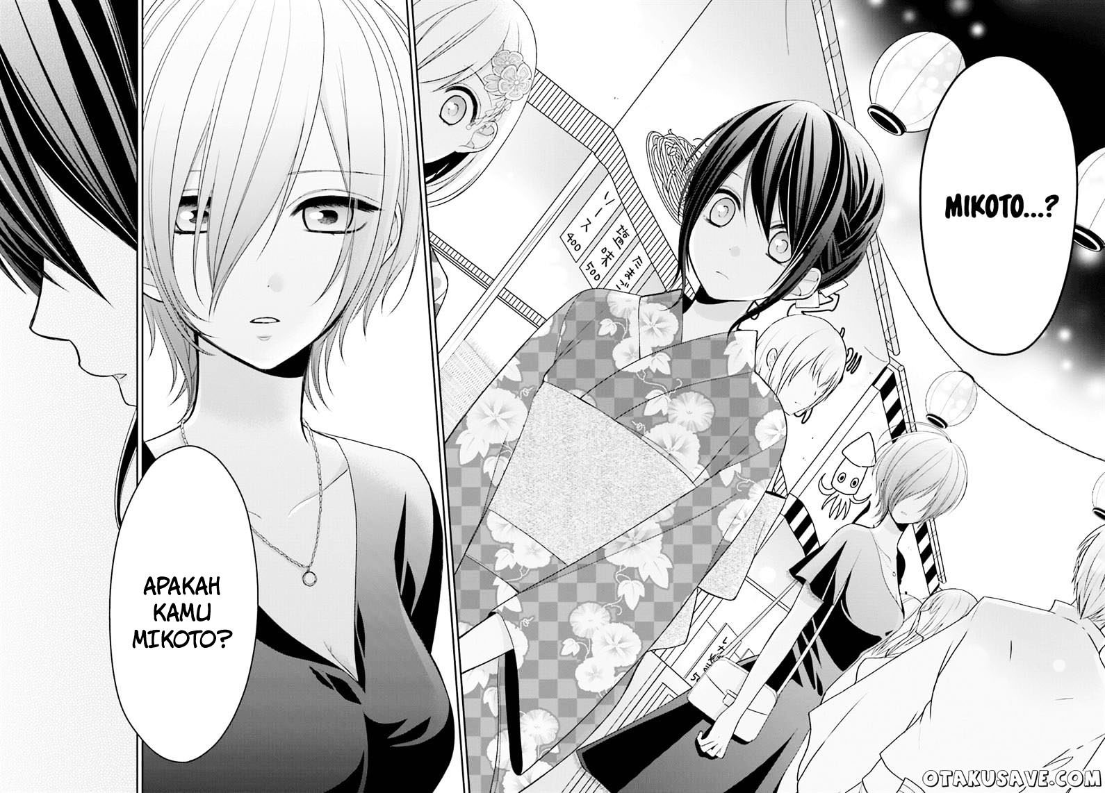 Yuri na Watashi to Akuma na Kanojo Chapter 06 Gambar 31