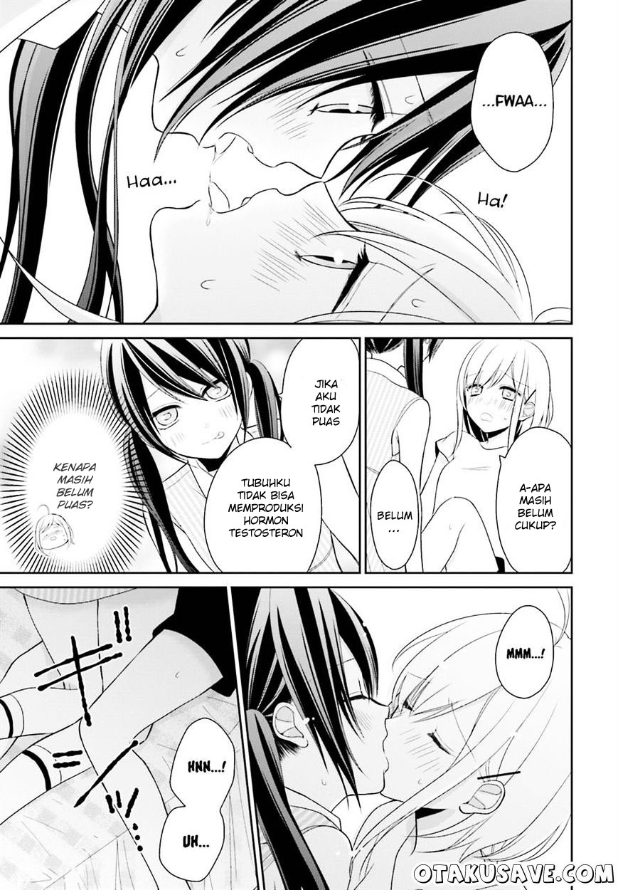Yuri na Watashi to Akuma na Kanojo Chapter 06 Gambar 6