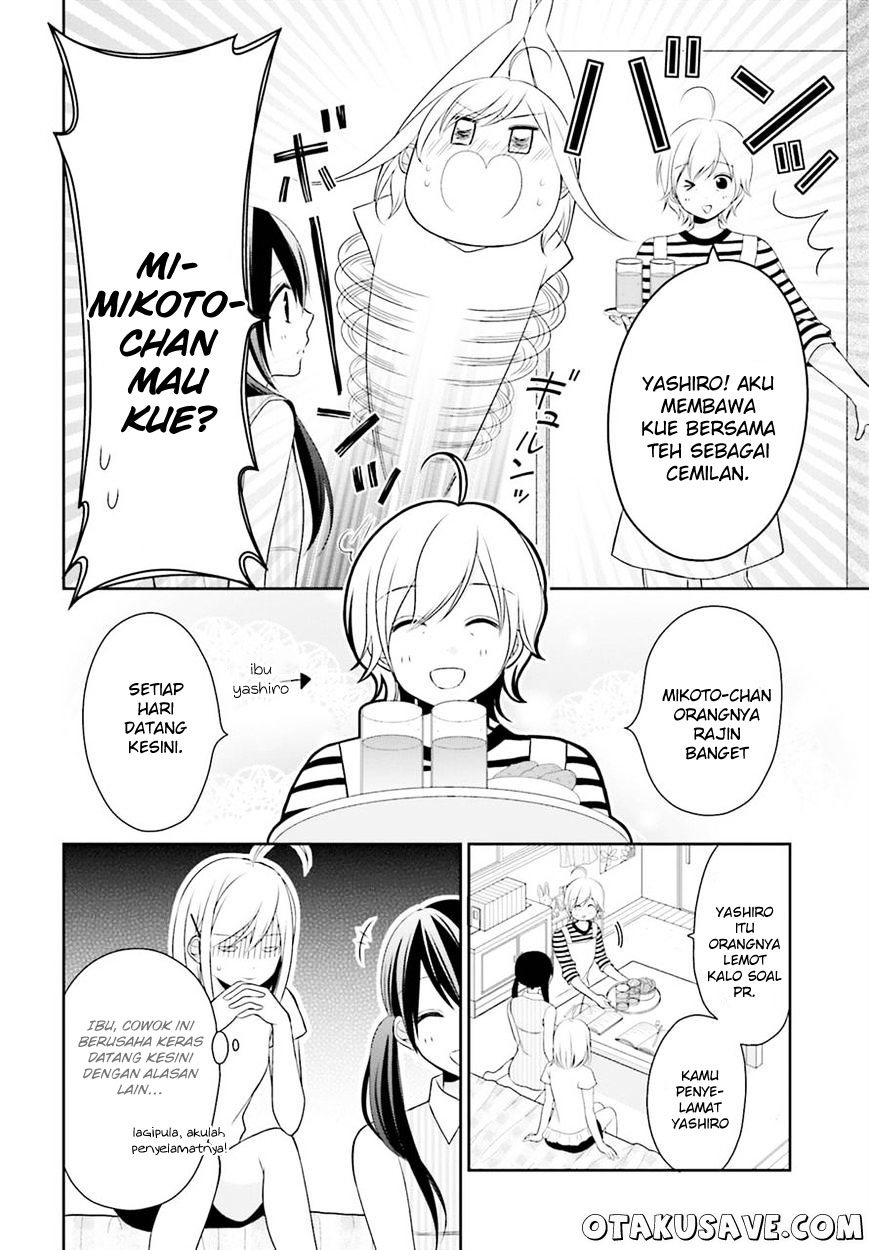 Yuri na Watashi to Akuma na Kanojo Chapter 06 Gambar 7