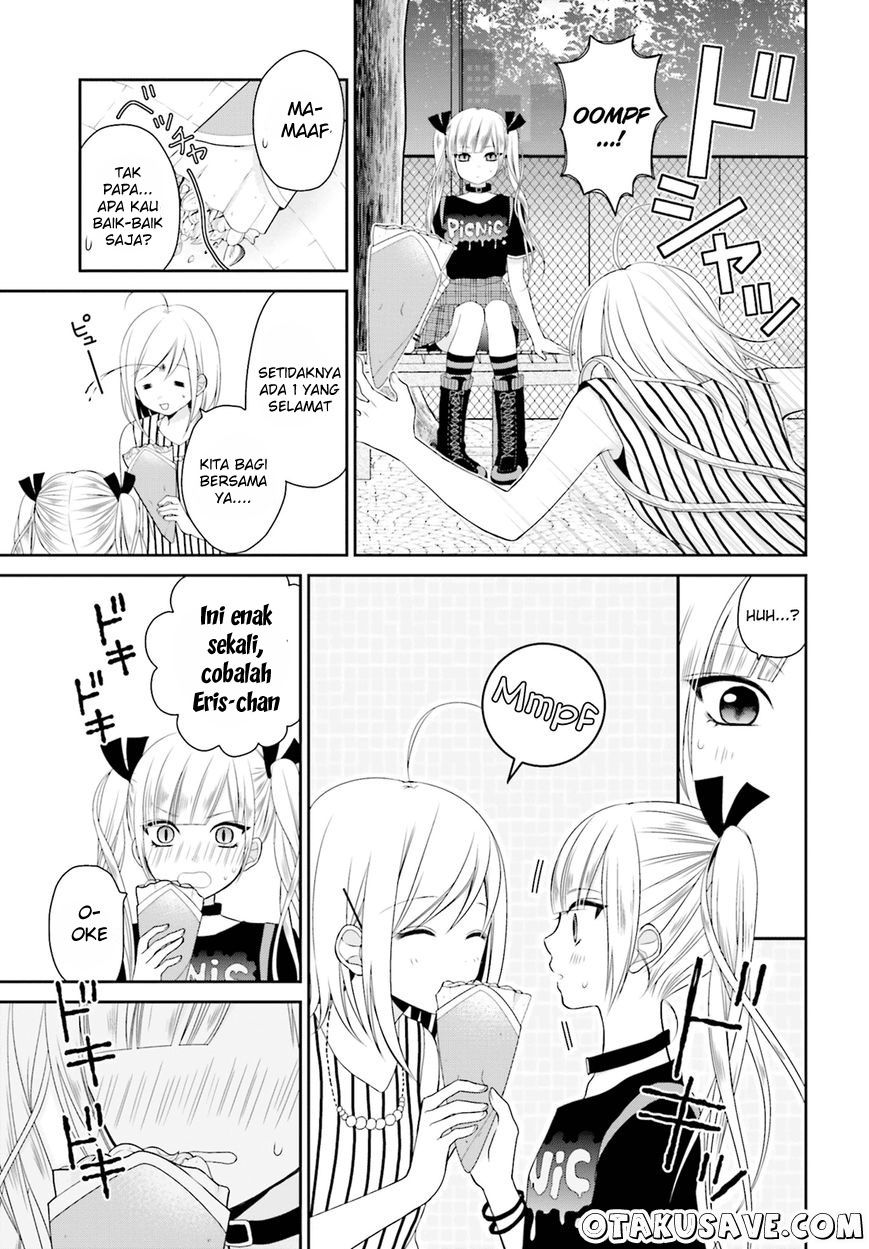 Yuri na Watashi to Akuma na Kanojo Chapter 05.5 Gambar 3